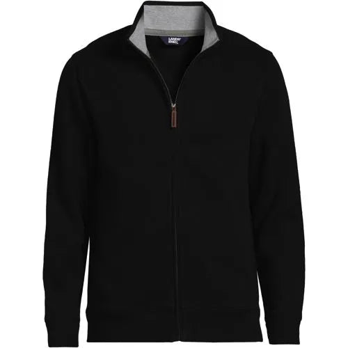School Uniform Men's French Rib Full Zip Jacket