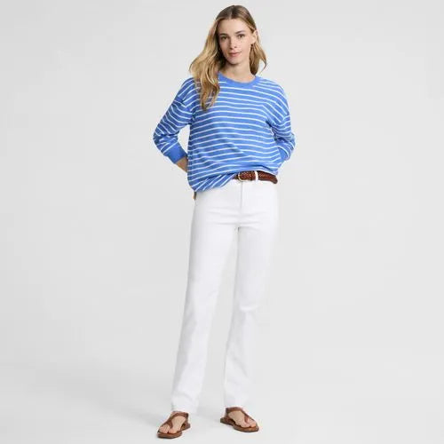 Women's High Rise Straight Leg Jeans
