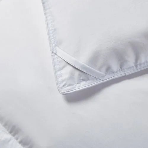 Beautyrest Light Warmth Cotton Blend Feather and Down Fiber Comforter