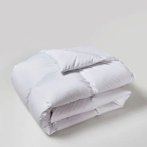 Beautyrest Light Warmth Cotton Blend Feather and Down Fiber Comforter