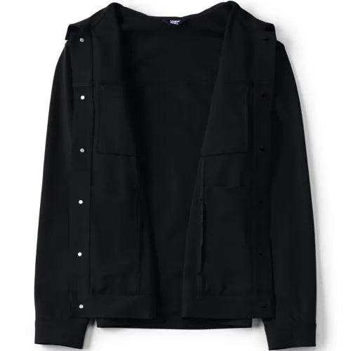 Men's Ponte Shirt Jacket