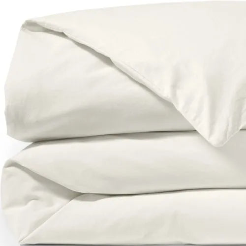 300 Thread Count Cotton Smooth Percale Duvet Bed Cover