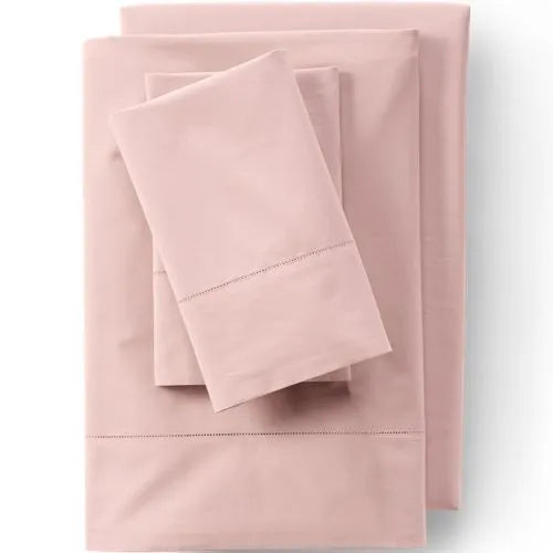 300 Thread Count Cotton Percale Bed Sheet Set