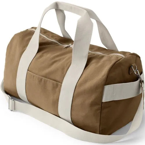 Canvas Weekender Duffle Bag