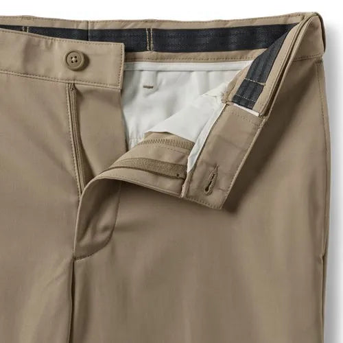School Uniform Men's Recycle Active Chino Comfort Waist Pants