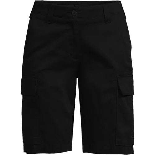 School Uniform Women's Chino Cargo Short