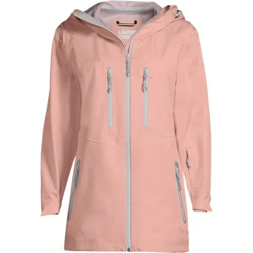 Women's Waterproof Shell Rain Jacket