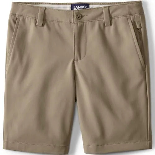 Girls Active Performance Chino Shorts