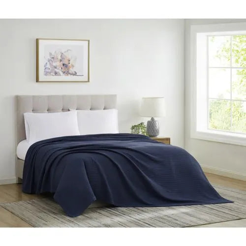 Cannon Heritage Cotton Waffle Weave Bed Blanket
