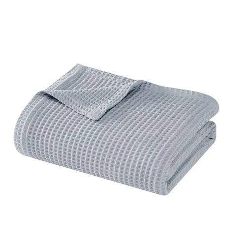 Cannon Heritage Cotton Waffle Weave Bed Blanket