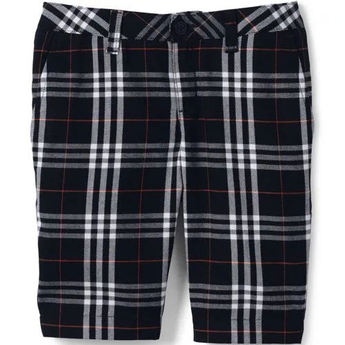 Custom Girls Plaid Shorts