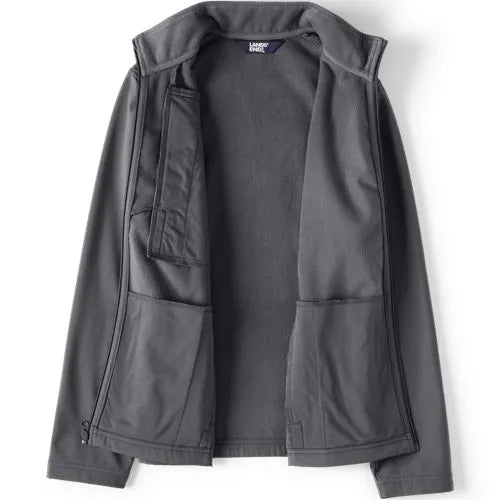 School Uniform Men's Soft Shell Jacket