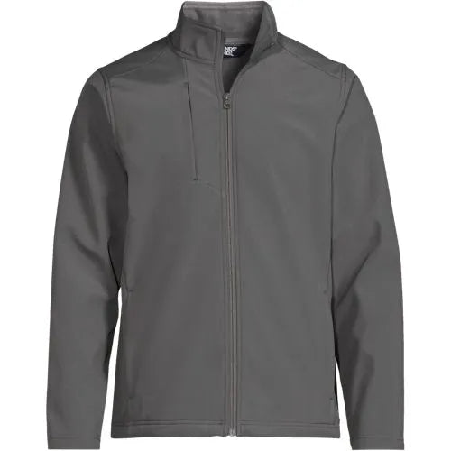 School Uniform Men's Soft Shell Jacket