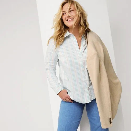 Women's Cooling Button Front Shirt