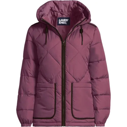 Women's FeatherFree Insulated Diamond Quilted Jacket