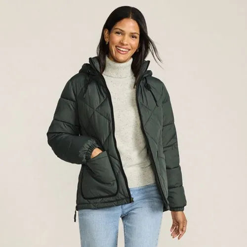 Women's FeatherFree Insulated Diamond Quilted Jacket