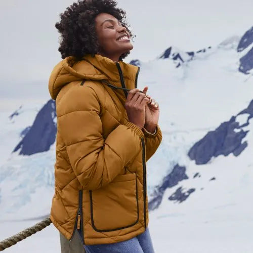Women's FeatherFree Insulated Diamond Quilted Jacket