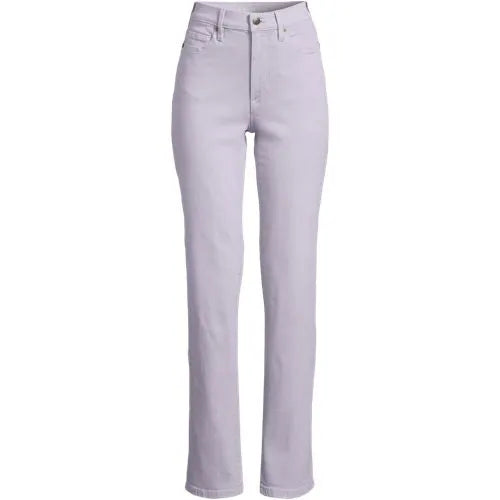Women's High Rise Straight Leg Jeans