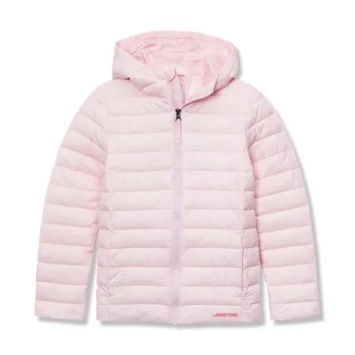 Kids FeatherFree™ Insulated Hooded Packable Jacket