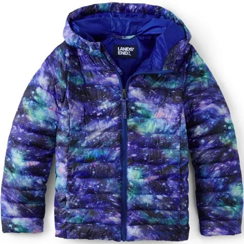 Kids FeatherFree™ Insulated Hooded Packable Jacket