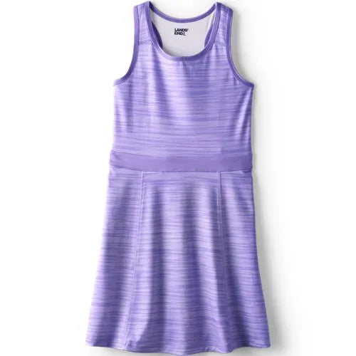 Girls Plus Athletic Active Tank Top Dress