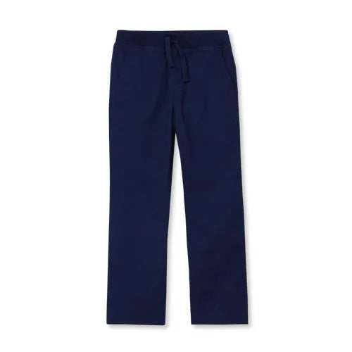 Boys Iron Knee Stretch Jersey Lined Pull On Pants