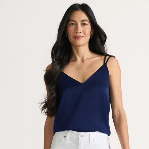 Women's Satin V-neck Camisole