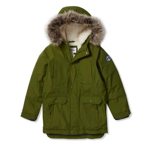 Kids Expedition Waterproof Winter Down Parka