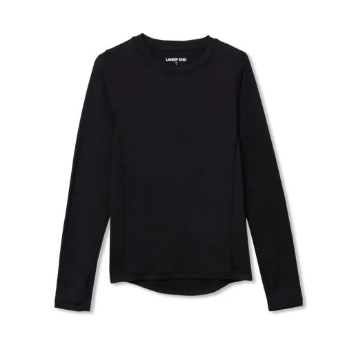 Boys Thermal Base Layer Long Underwear Thermaskin Crew Neck Shirt