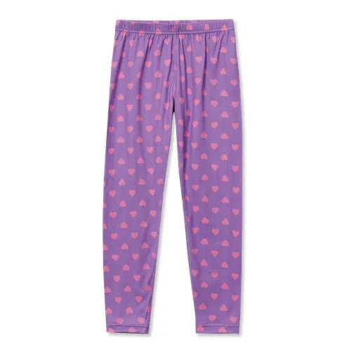 Girls Thermal Base Layer Long Underwear Thermaskin Pants