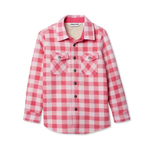 Kids Flannel Shacket