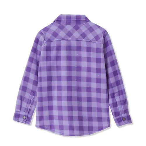 Kids Flannel Shacket