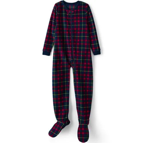 Kids Footed Fleece Sleeper