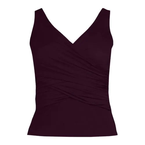 Women's SlenderSuit Wrap Tankini Top