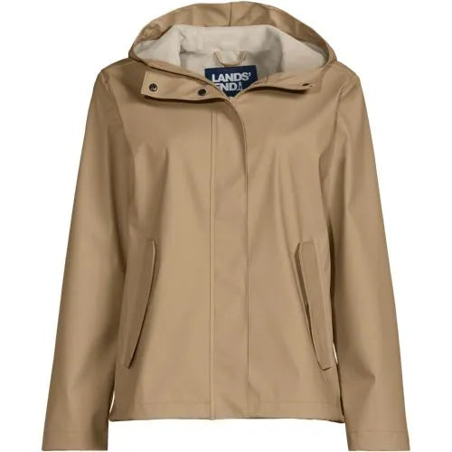 Women's Plus Size Squall Waterproof Rain Slicker Jacket