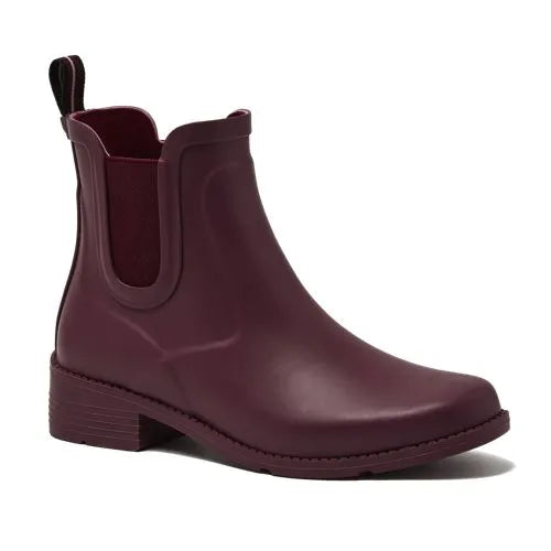 Women's Rubber Chelsea Rain Boots