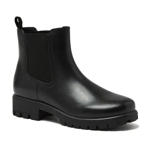 Women's Classic Leather Chelsea Boots