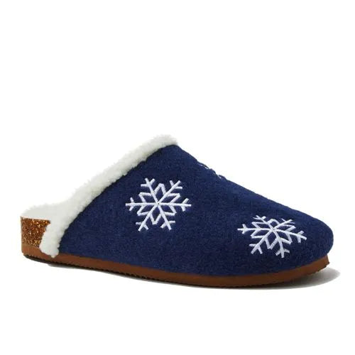 Women's Sherpa Lined Clog House Slippers