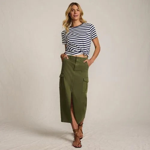 Women's Cool Fade Cargo Maxi Skirt