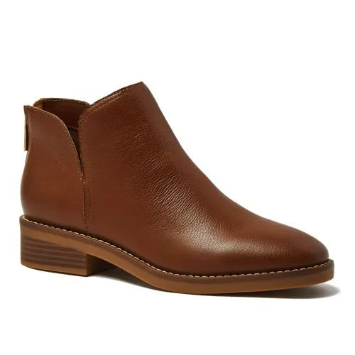 Women's Essential Zip Up Ankle Booties
