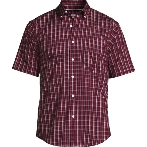 Men's Short Sleeve Travel Kit Shirt