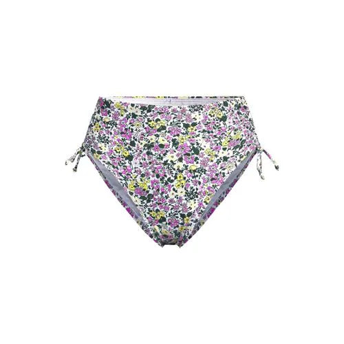 Women's Plus Size High Waisted Adjustable Bikini Bottoms