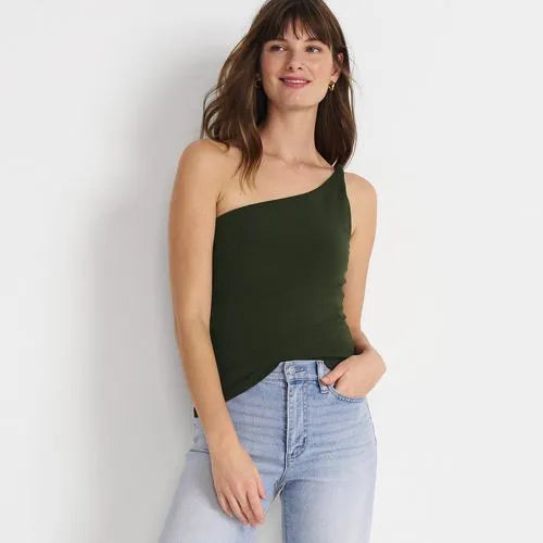 Women's Slender One Shoulder Top