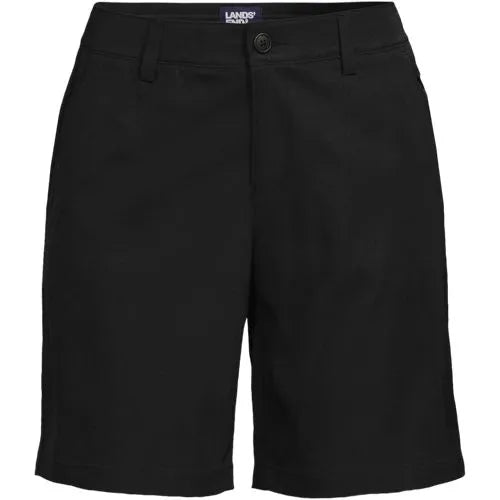 School Uniform Women's Active Performance 7" Chino Shorts