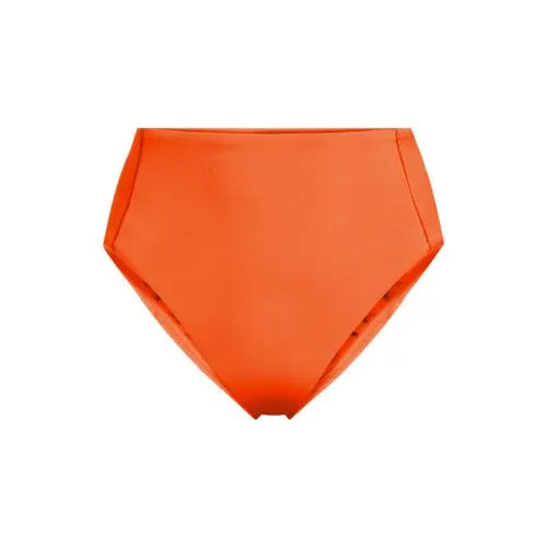 Women's Tugless QuickDry High Waisted High Leg Bikini Bottoms