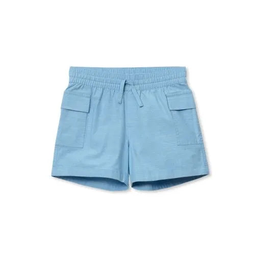 Girls Utility Cargo Shorts