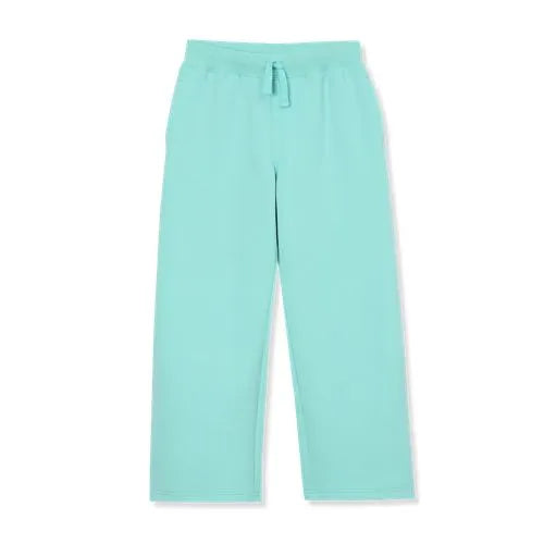 Girls Wide Leg Knit Pants