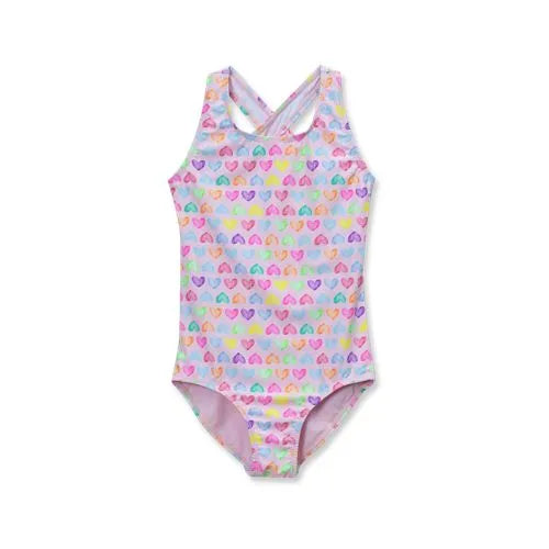 Girls One Piece Swimsuit