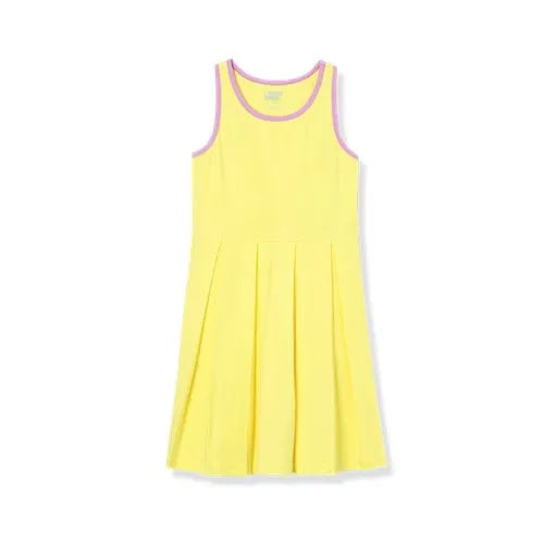 Girls Athletic Active Tank Top Dress