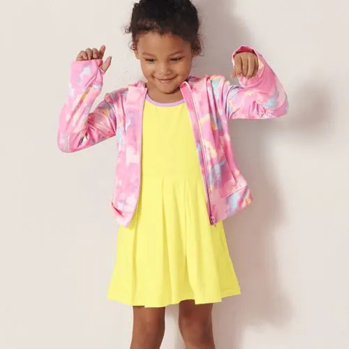 Girls Athletic Active Tank Top Dress